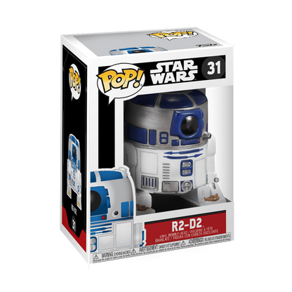 Star Wars - Pop! - R2-D2