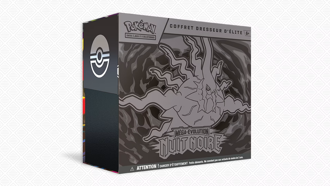 Pokémon - ETB Nuit Noire ME 05 Coffret Dresseur d'Élite - FR