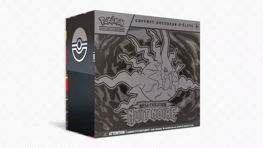 Pokémon - ETB Nuit Noire ME 05 Coffret Dresseur d'Élite - FR