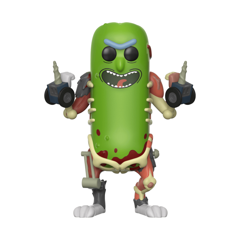 Rick & Morty - Figurine Pop! Rick Cornichon N°333