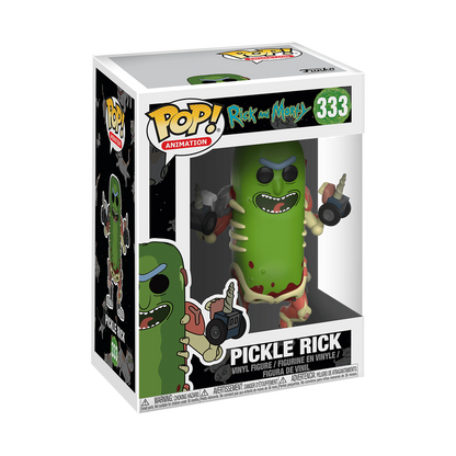 Rick & Morty - Figurine Pop! Rick Cornichon N°333