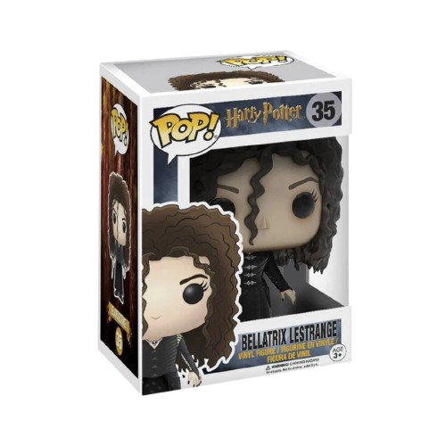 Harry Potter - Figurine Pop! Bellatrix N°35