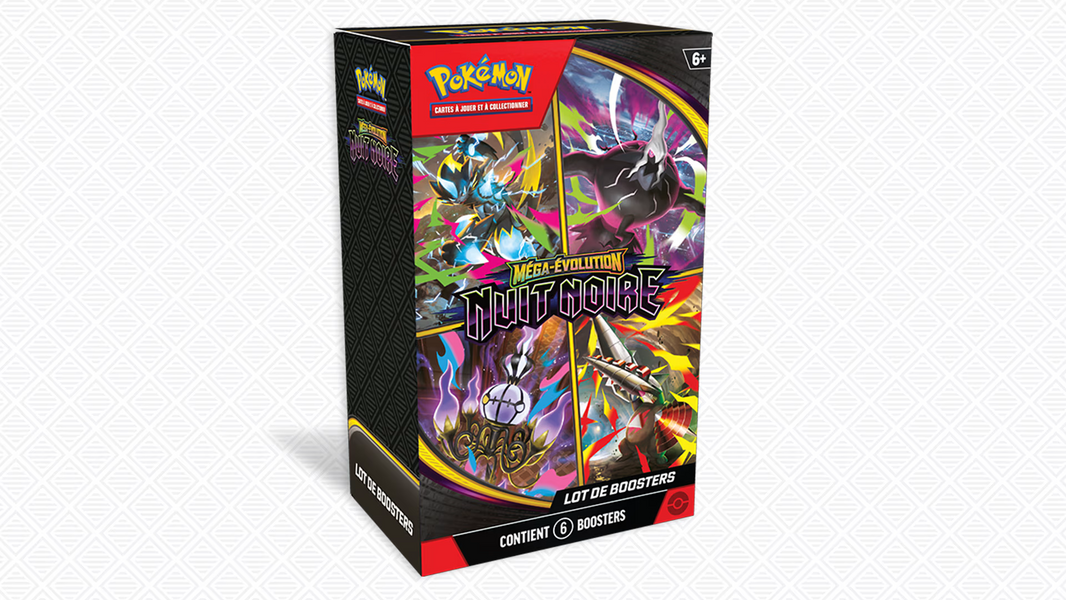 Pokémon - Bundle 6 Boosters Nuit Noire ME 05 - FR