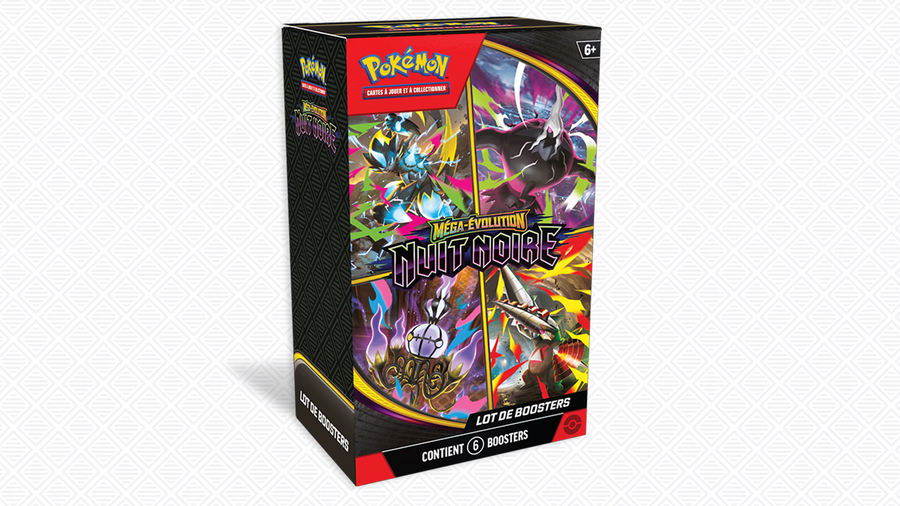 Pokémon - Bundle 6 Boosters Nuit Noire ME 05 - FR