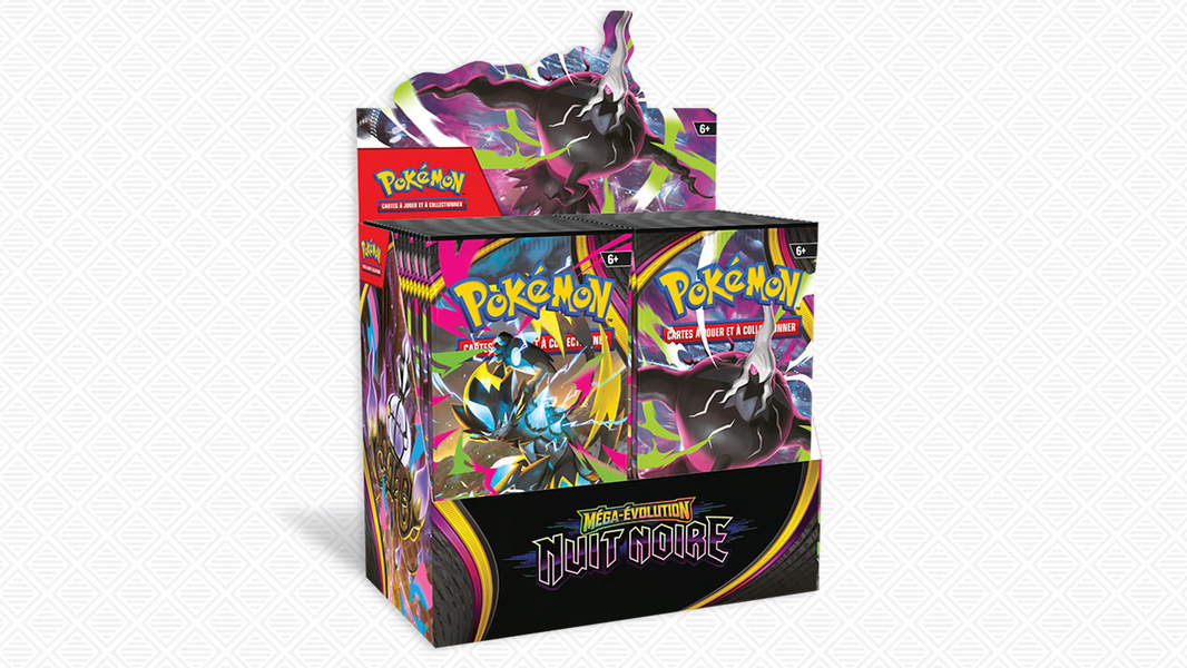 Pokémon - 1 Booster Nuit Noire ME 05 - FR