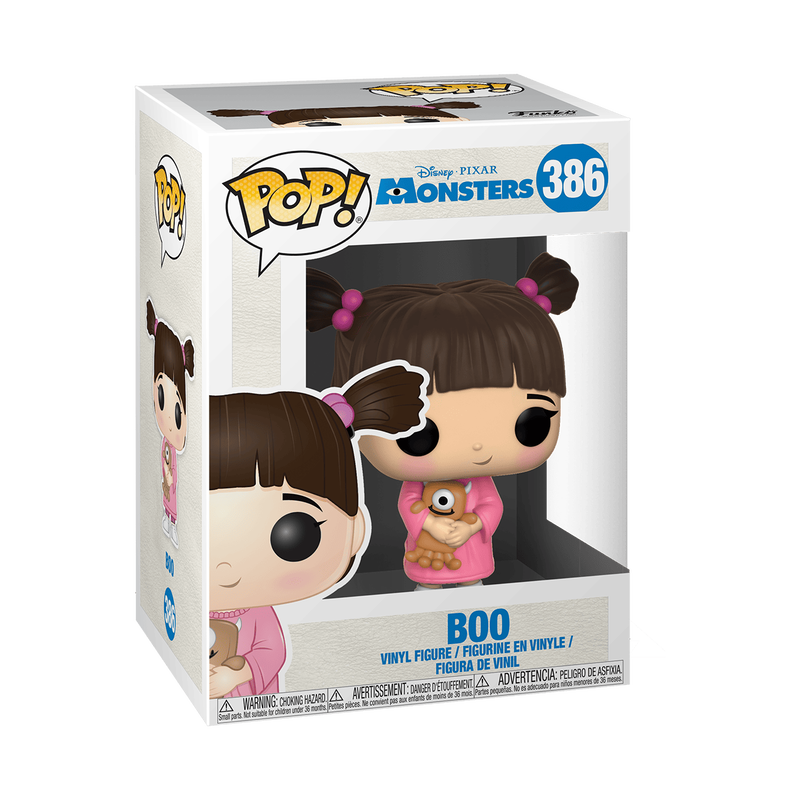 Monstres & Cie - Figurine Pop! Boo N°386
