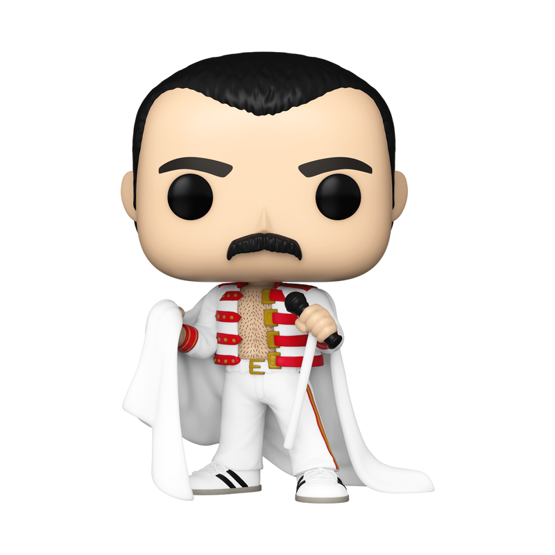 Queen - Figurine Pop! Freddie Mercury N°414