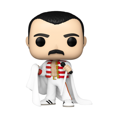 Queen - Figurine Pop! Freddie Mercury N°414