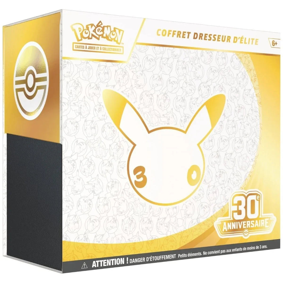 Pokémon - ETB 30ème Anniversaire - Coffret Dresseur d'Élite - FR