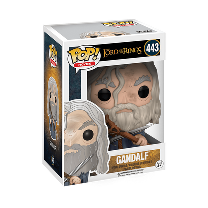 LE SEIGNEUR DES ANNEAUX - POP! - GANDALF