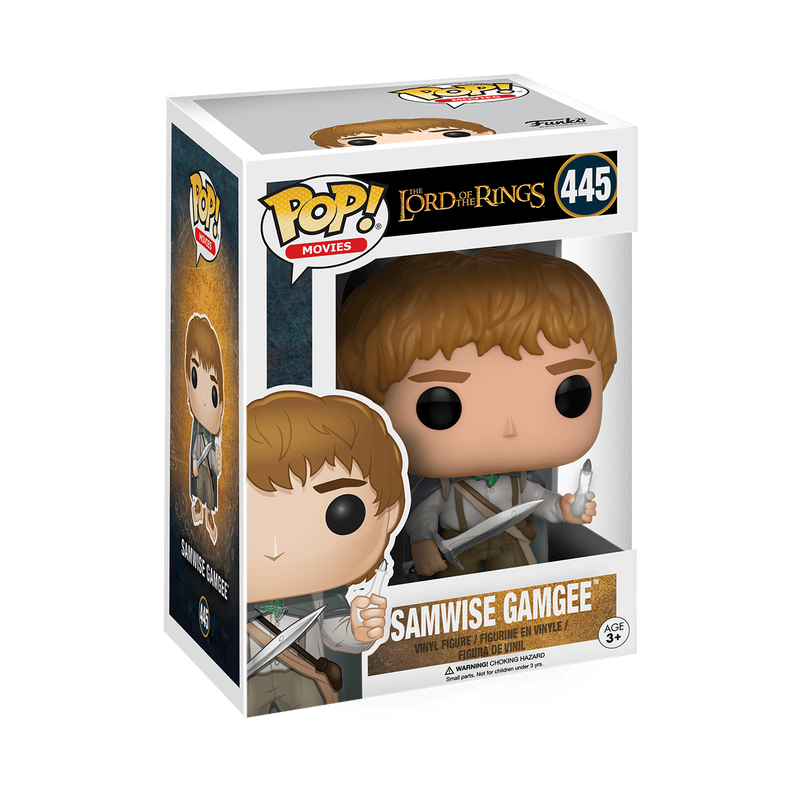 Le Seigneur des Anneaux - Figurine Pop! Sam N°445
