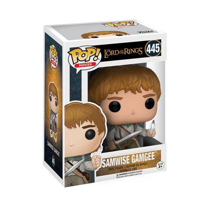 Le Seigneur des Anneaux - Figurine Pop! Sam N°445