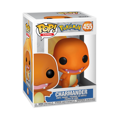 Pokémon - Pop! - Salamèche Boîte