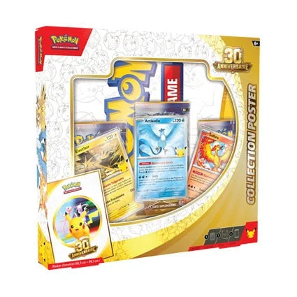 Pokémon - Collection Poster 30ème Anniversaire - FR