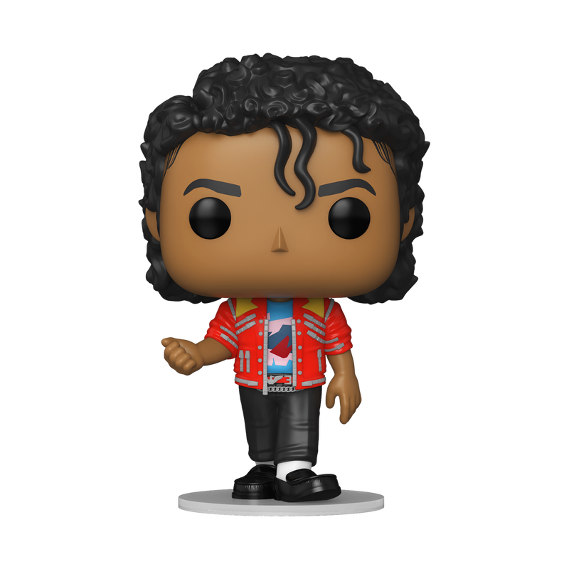 Star - Figurine Pop! Michael Jackson N°491