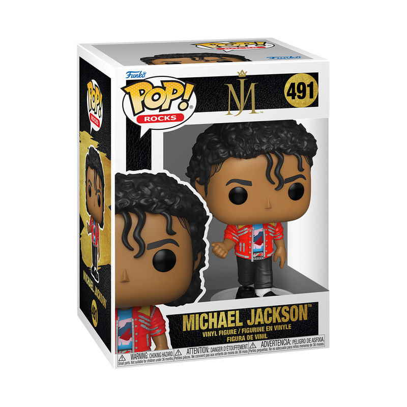 Star - Figurine Pop! Michael Jackson N°491