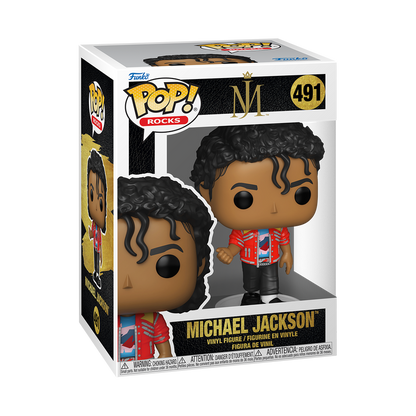 Star - Figurine Pop! Michael Jackson N°491