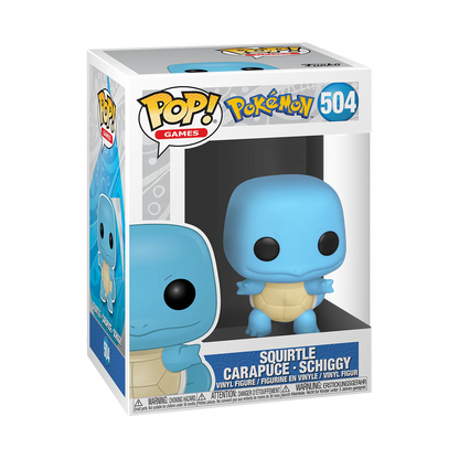 Pokémon - Figurine Pop! Carapuce N°504