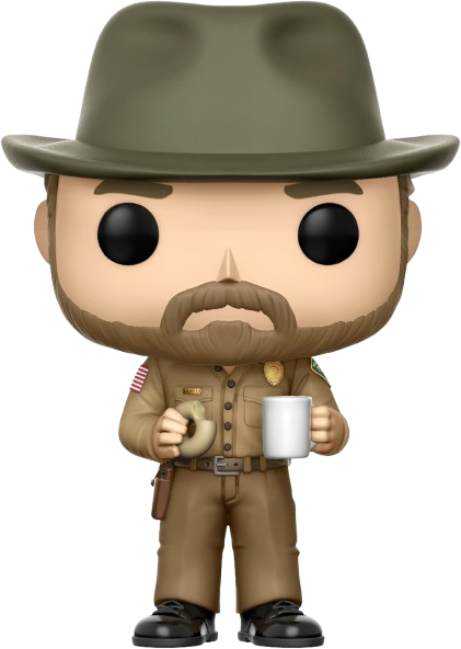 Stranger Things - Figurine Pop! Hopper N°512