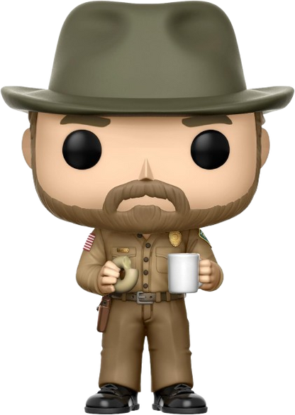 Stranger Things - Figurine Pop! Hopper N°512
