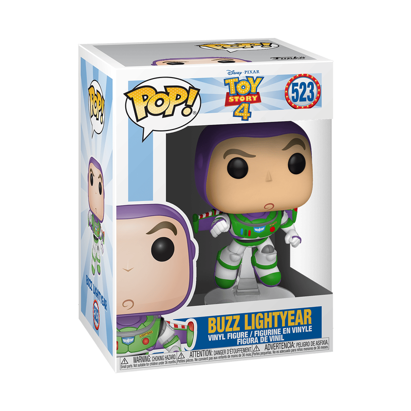 Pixar - Pop! Toy Story Buzz l'Éclair N°523 Boîte