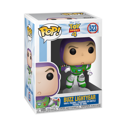 Pixar - Pop! Toy Story Buzz l'Éclair N°523 Boîte