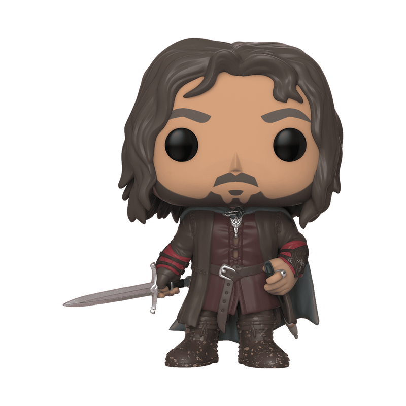 Le Seigneur des Anneaux - Figurine Pop! Aragorn N°531