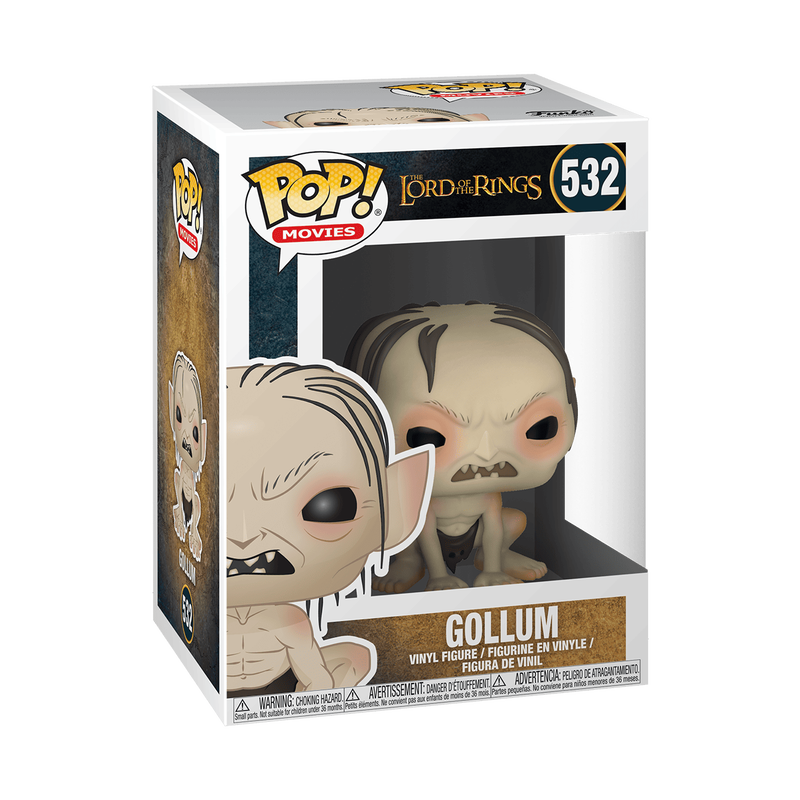 Le Seigneur des Anneaux - Figurine Pop! Gollum N°532