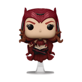 WandaVision - Figurine Pop! Scarlet Witch N°823 - figurine seule