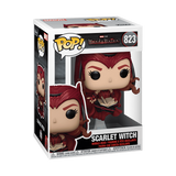 WandaVision - Figurine Pop! Scarlet Witch N°823 - figurine en boîte