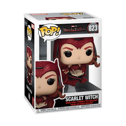 WandaVision - Figurine Pop! Scarlet Witch N°823 - figurine en boîte