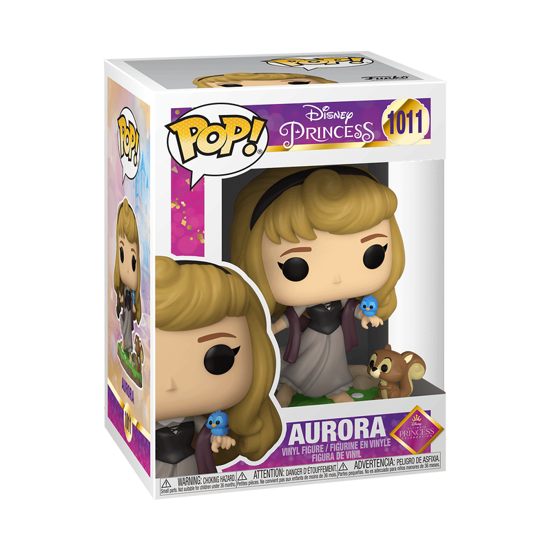 Disney Princesses - Figurine Pop! Aurore N°1011 - figurine en boîte