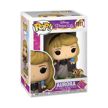 Disney Princesses - Figurine Pop! Aurore N°1011 - figurine en boîte
