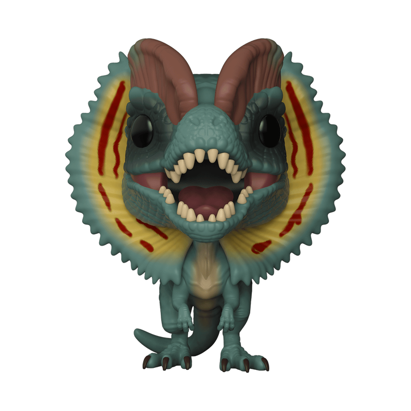 Pop! Jurassic Park Dilophosaurus N°550 Figurine