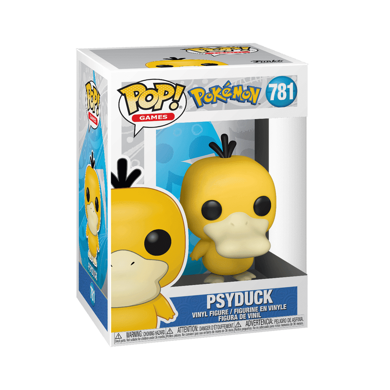 Pokémon - Figurine Pop! Psykokwak N°781 - figurine en boîte