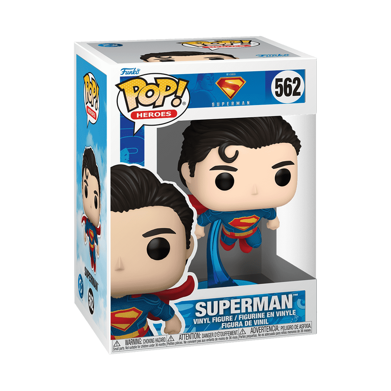DC - Figurine Pop! Superman N°562 Boîte