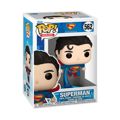 DC - Figurine Pop! Superman N°562 Boîte