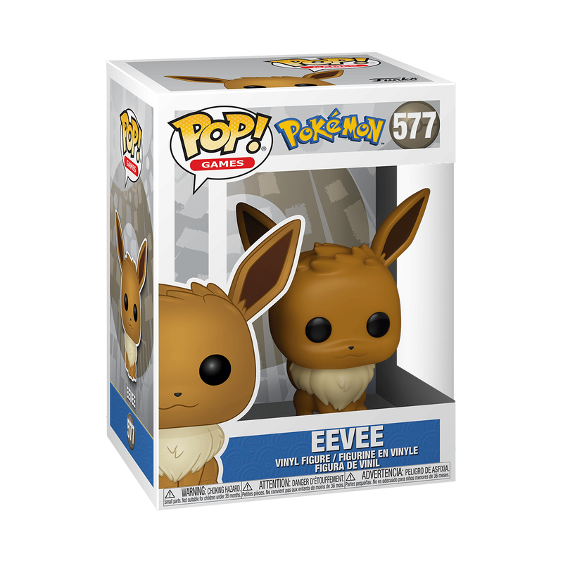 Pokémon - Figurine Pop! Évoli N°577