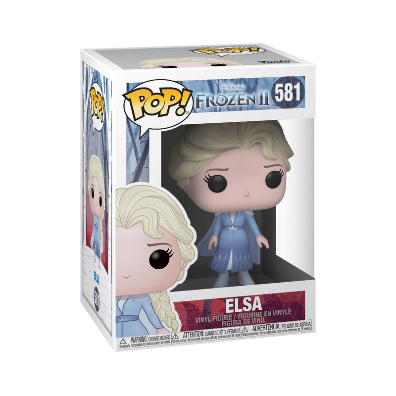 Disney - Figurine Pop! Elsa N°581