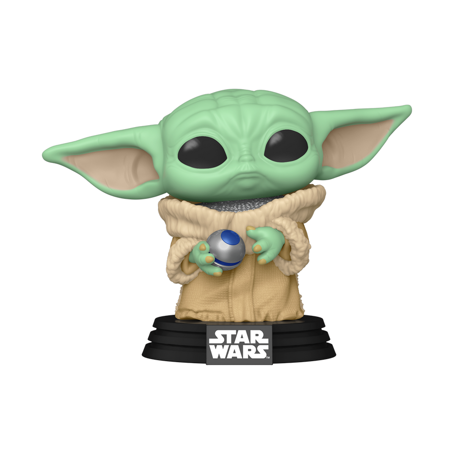 STAR WARS - POP! - GROGU WITH ARMOR