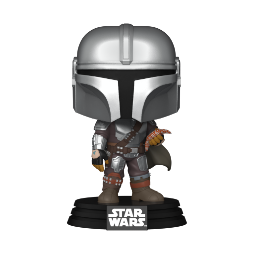STAR WARS - POP! - THE MANDALORIAN (WITH GIFT FOR GROGU)