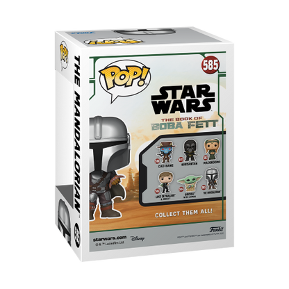 Star Wars - Pop! - Le Mandalorien (avec cadeau pour Grogu)
