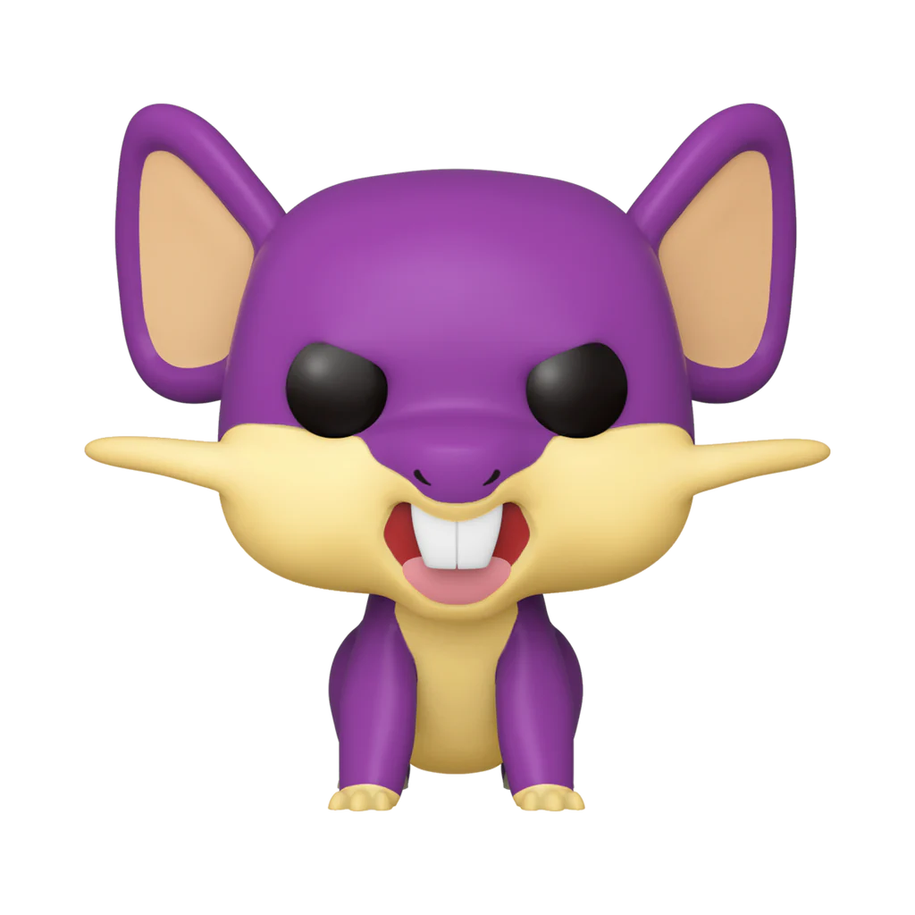 Pokémon - Figurine Pop! Rattata N°595