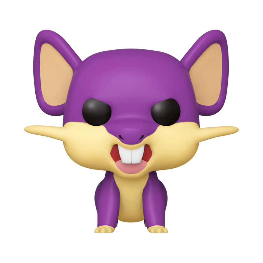 Pokémon - Figurine Pop! Rattata N°595