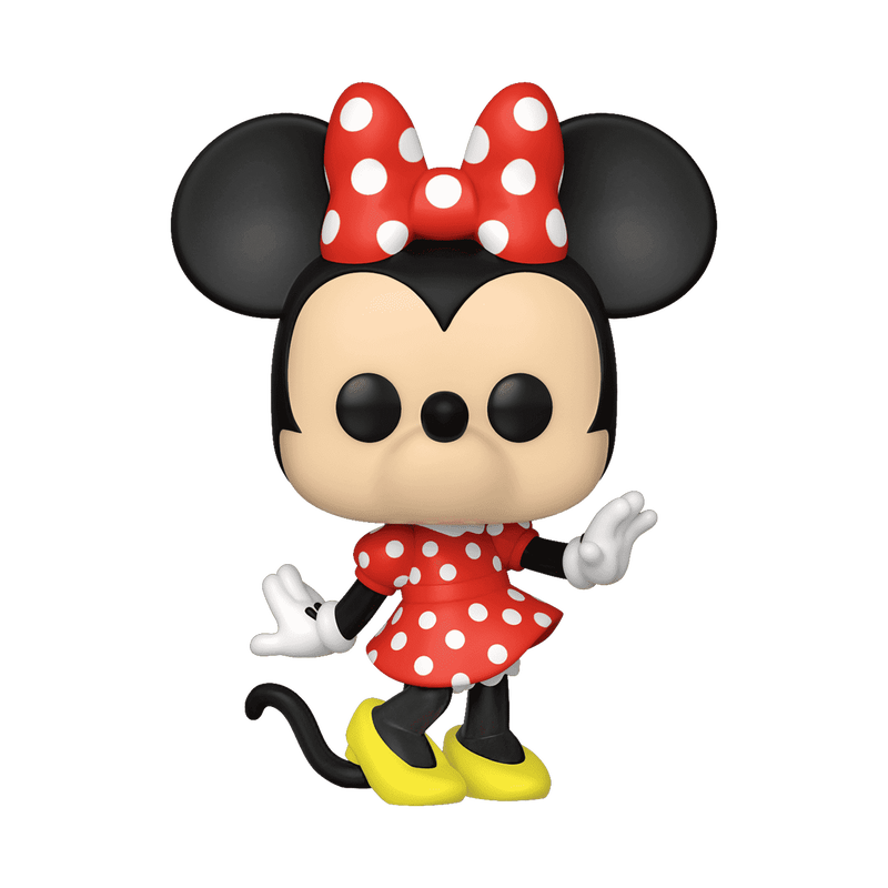 Disney - Figurine Pop! Minnie Mouse N°1188 - figurine seule