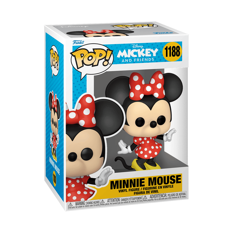 Disney - Figurine Pop! Minnie Mouse N°1188 - en boîte