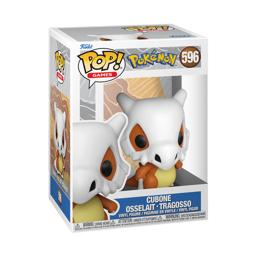 Pokémon - Figurine Pop! Osselait N°596 Boîte
