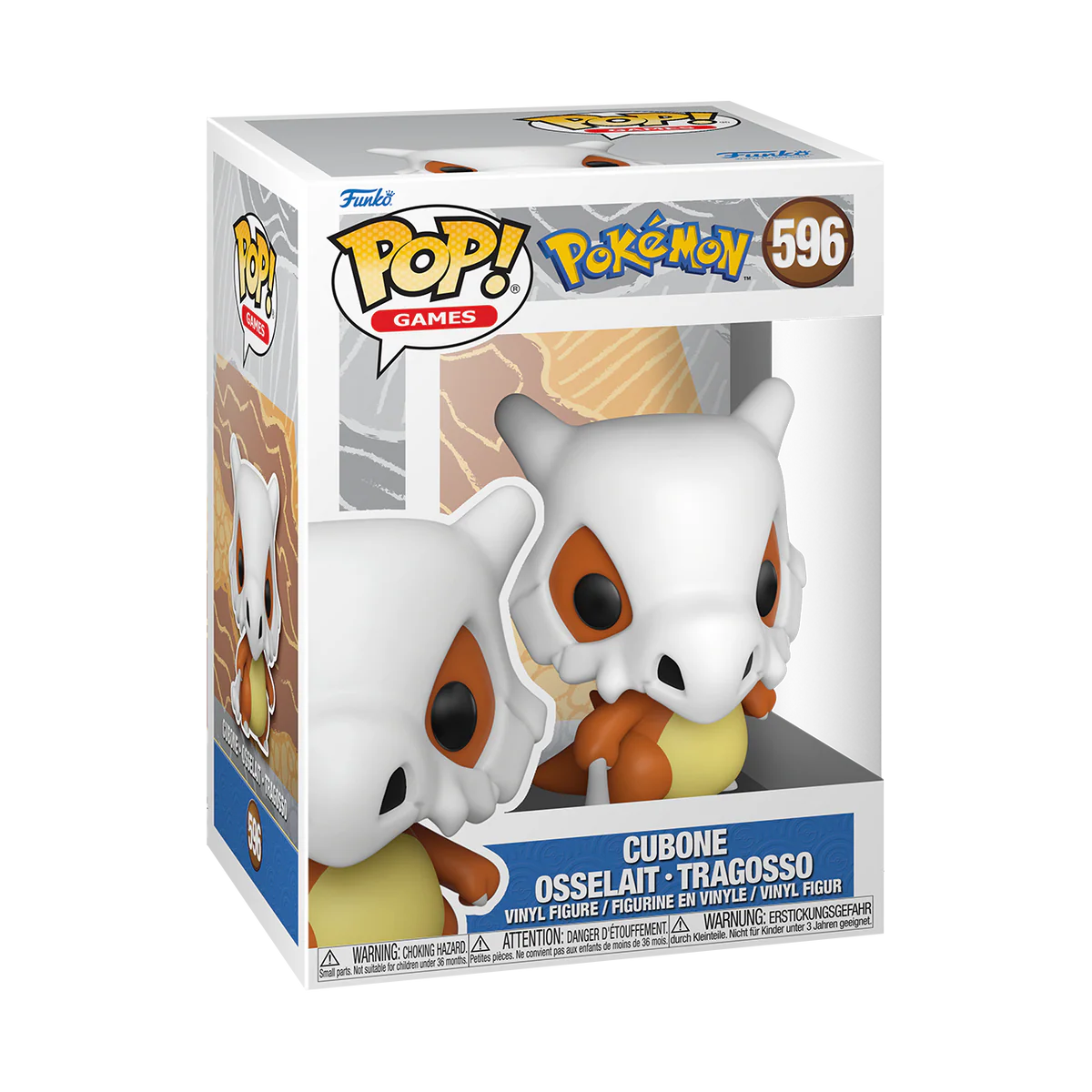 Pokémon - Figurine Pop! Osselait N°596 Boîte