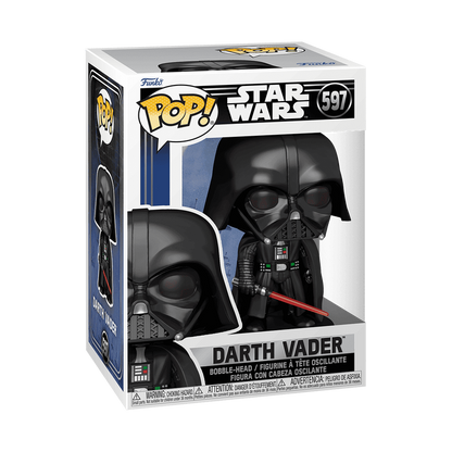 Star Wars - Figurine Pop! Dark Vador N°597