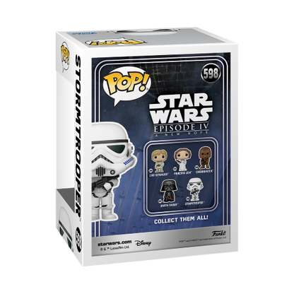 Star Wars - Figurine Pop! Stormtrooper N°598